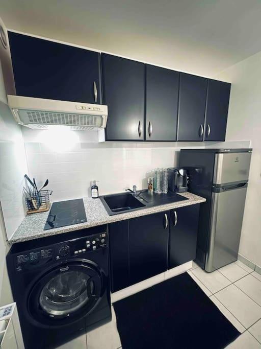 Superbe Duplex Cosy Lejlighed Reims Eksteriør billede