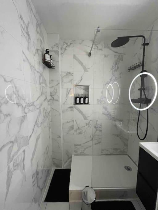 Superbe Duplex Cosy Lejlighed Reims Eksteriør billede