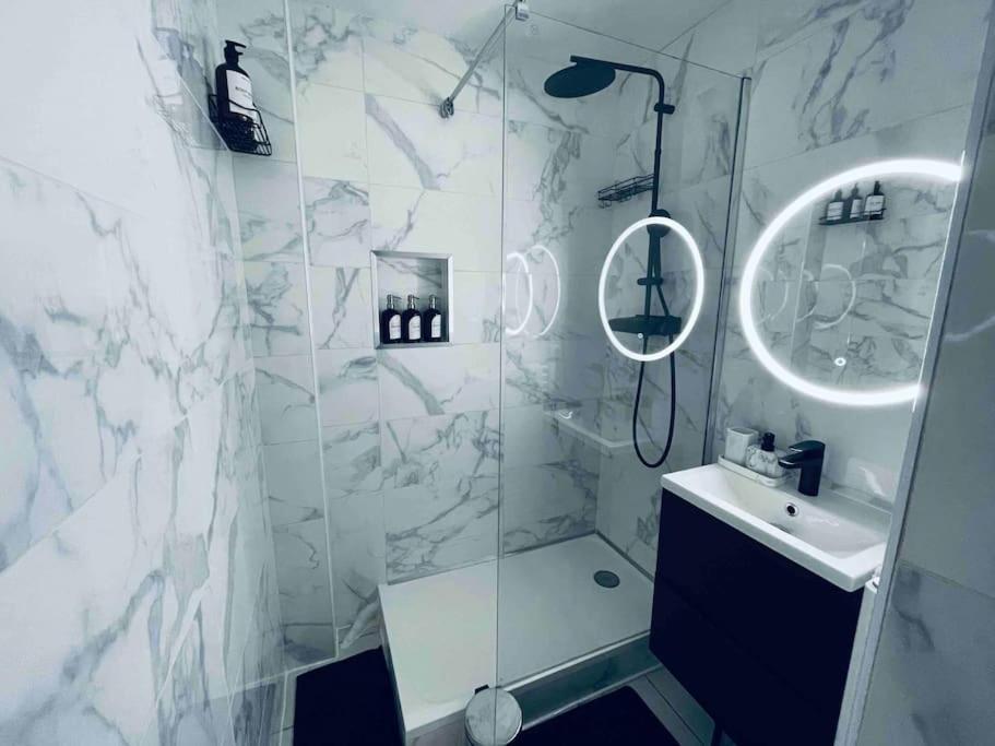 Superbe Duplex Cosy Lejlighed Reims Eksteriør billede