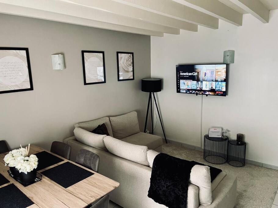 Superbe Duplex Cosy Lejlighed Reims Eksteriør billede